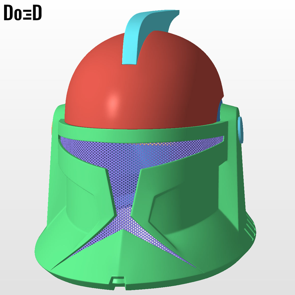 Clone Trooper TV Series Star Wars Full Body Armor | 3D Printable Model #Z2