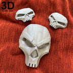 Spawn Mortal Kombat Necklace and Belt Buckle Skulls | 3D Model Project #6595