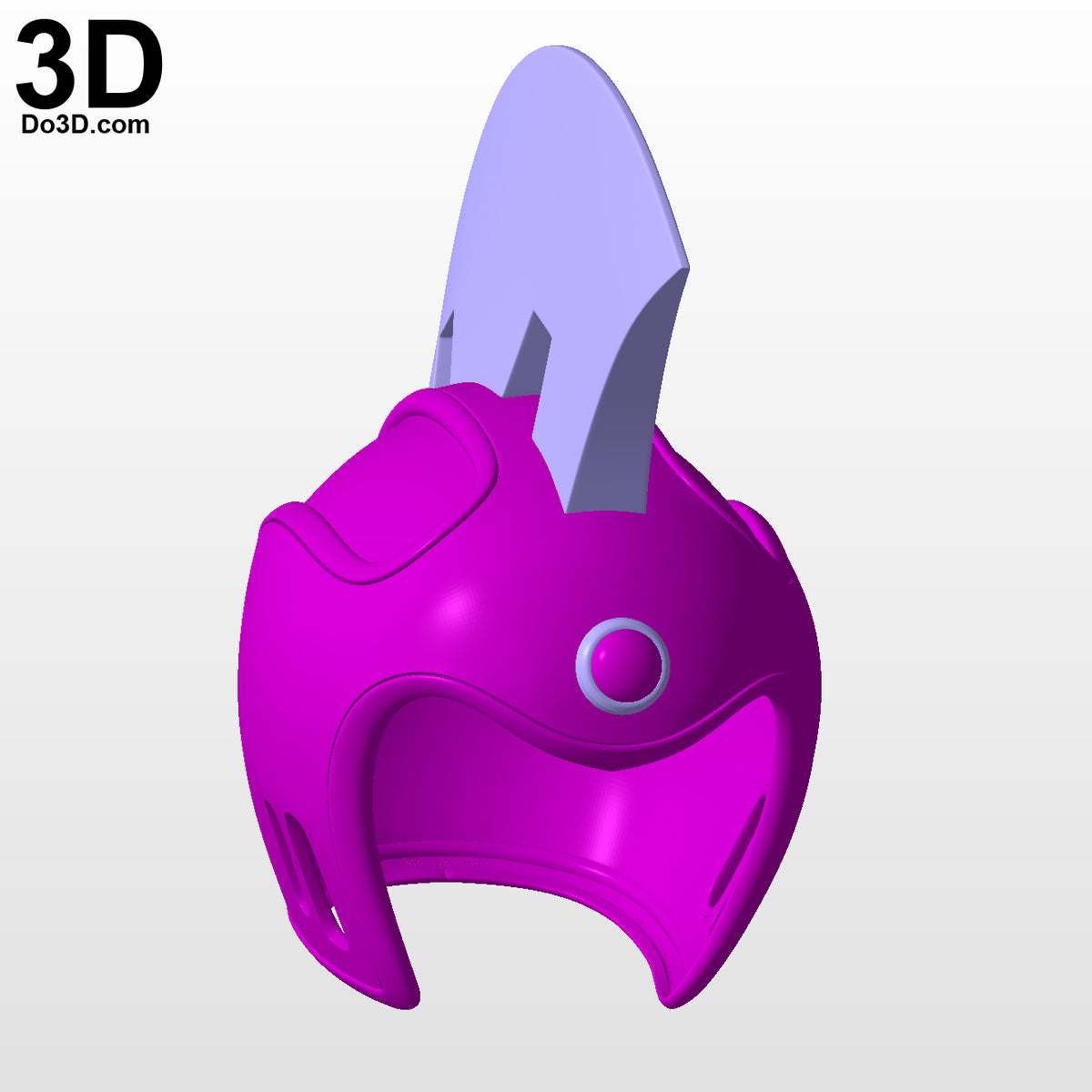 Chi-Chi Dragon Ball Helmet | 3D Model Project #5294