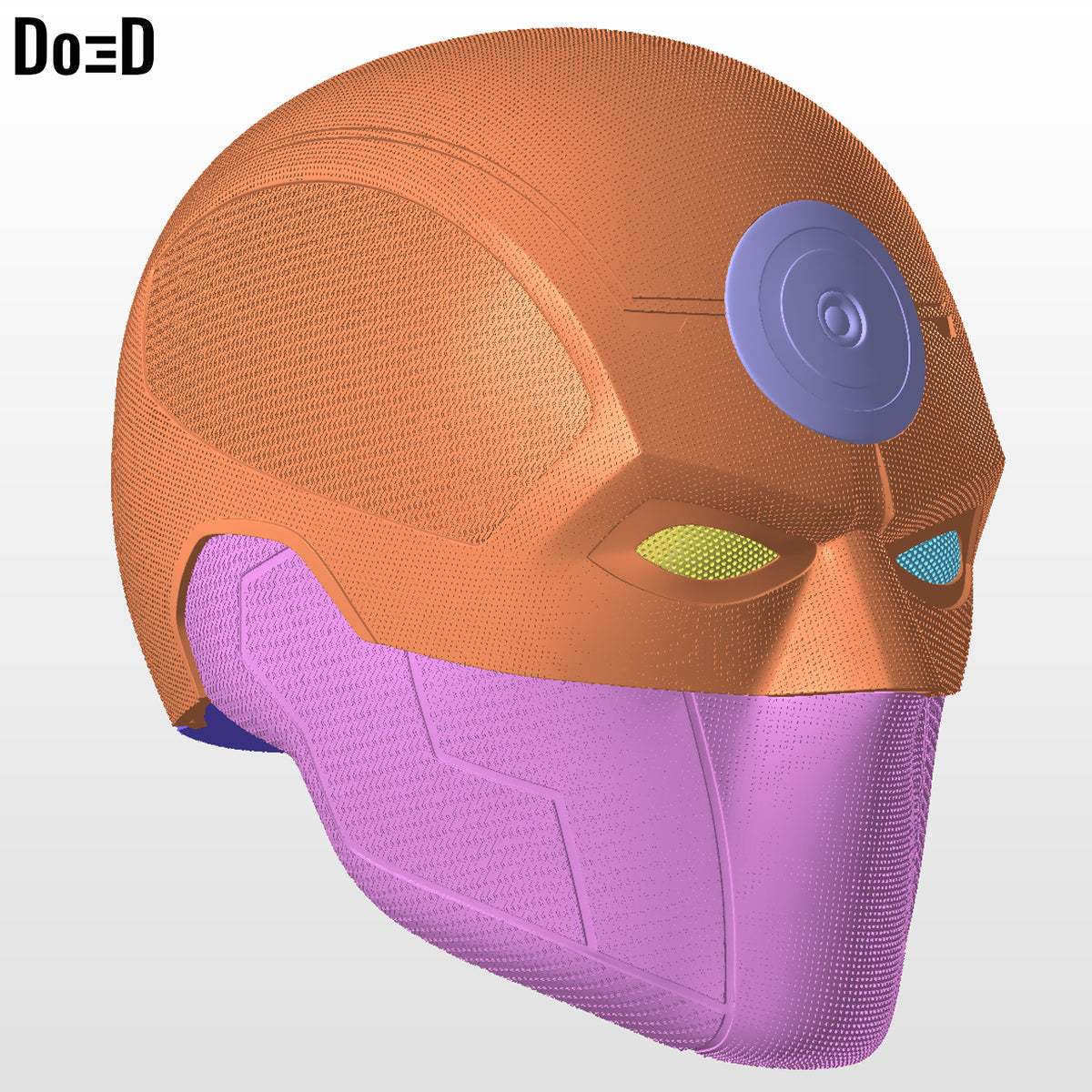 Ultimate Bullseye & Variant by Do3D | 3D Printable Model STL File #UB213