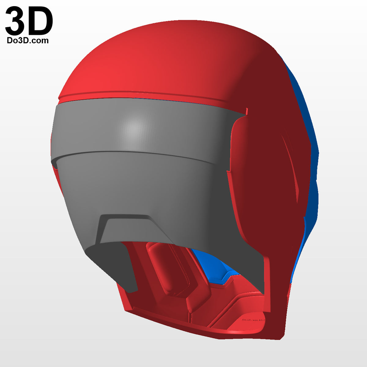 Iron Man Mark L MK 50 Helmet | 3D Printable Model Print File Format STL #2903
