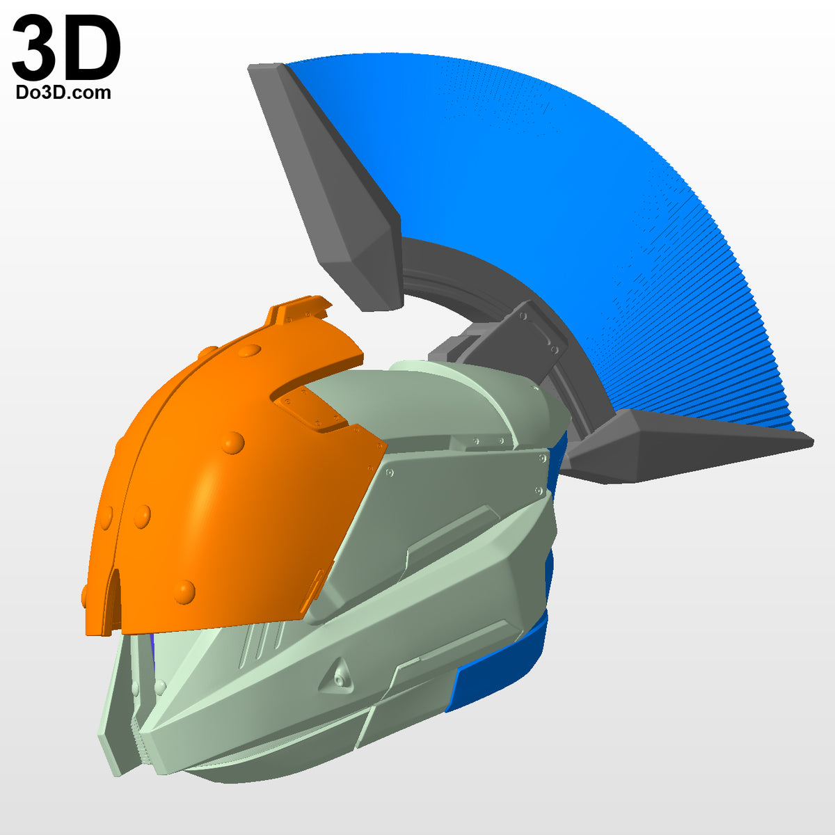 Helm of Saint 14 Destiny Helmet | 3D Printable Model #1905