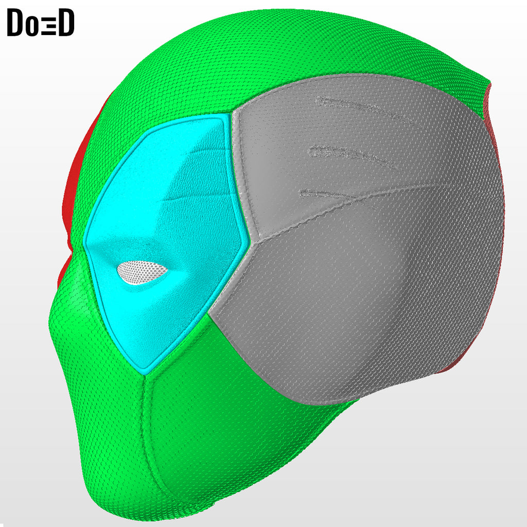 Bundle: Deadpool 3 Helmet + Wolverine Ear & Skull 3D Printable Model STL #D2619