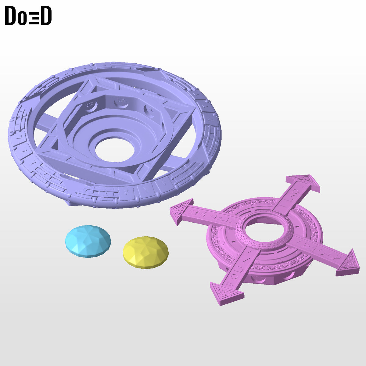 Amulet of Shinnok 2026 Mortal Kombat 2 Movie 3D Printable Model STL File #AS1933