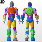 DMK-1 Armor Robot Suit Design Concept | 3D Printable Model STL File DMK1 #2972