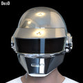Daft Punk Silver / White Thomas Bangalter  Helmet | 3DPrintable Model STL #D444