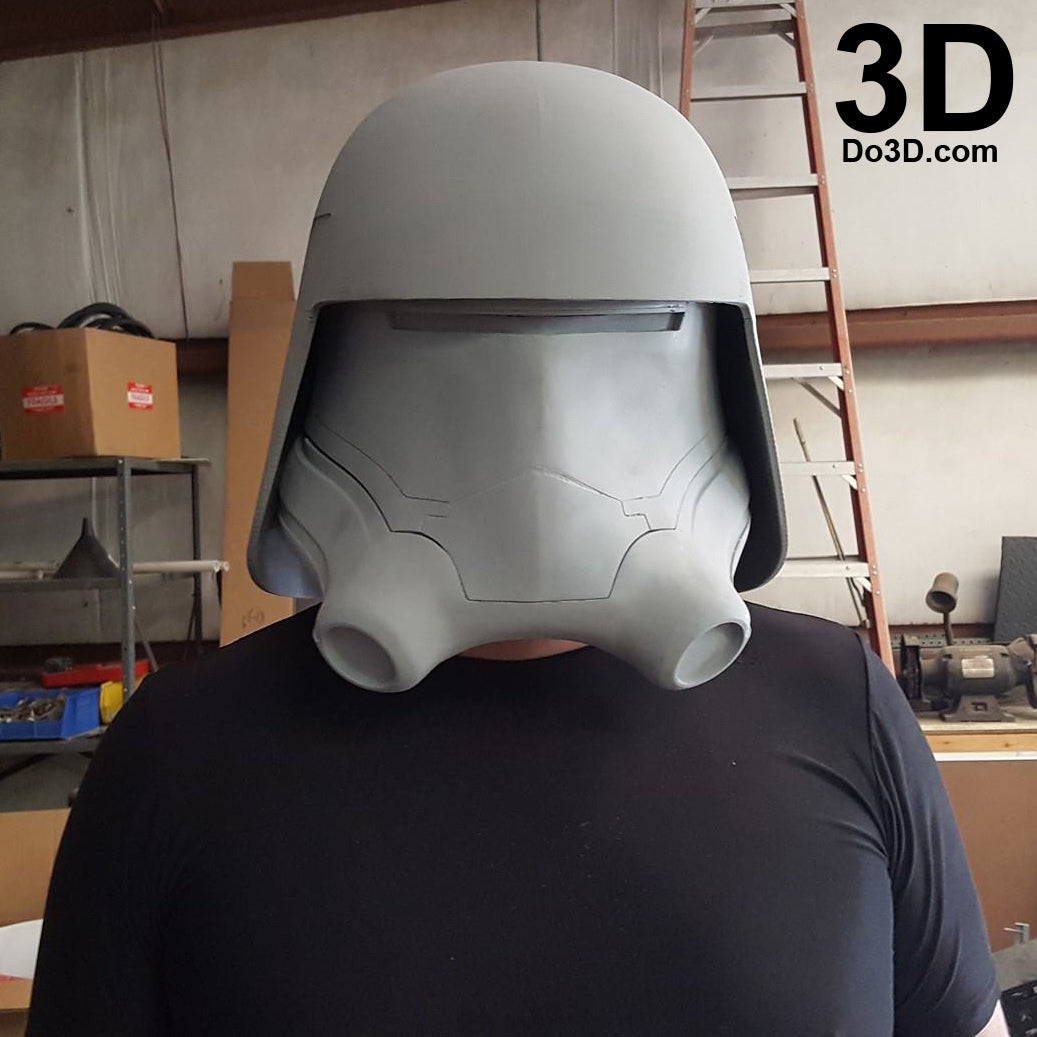 Star Wars Snowtrooper Helmet | 3D Model Project #3886