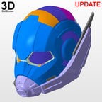 Ant-Man Helmet Civil War Antman Ant Man | 3D Printable Model Print File STL #742