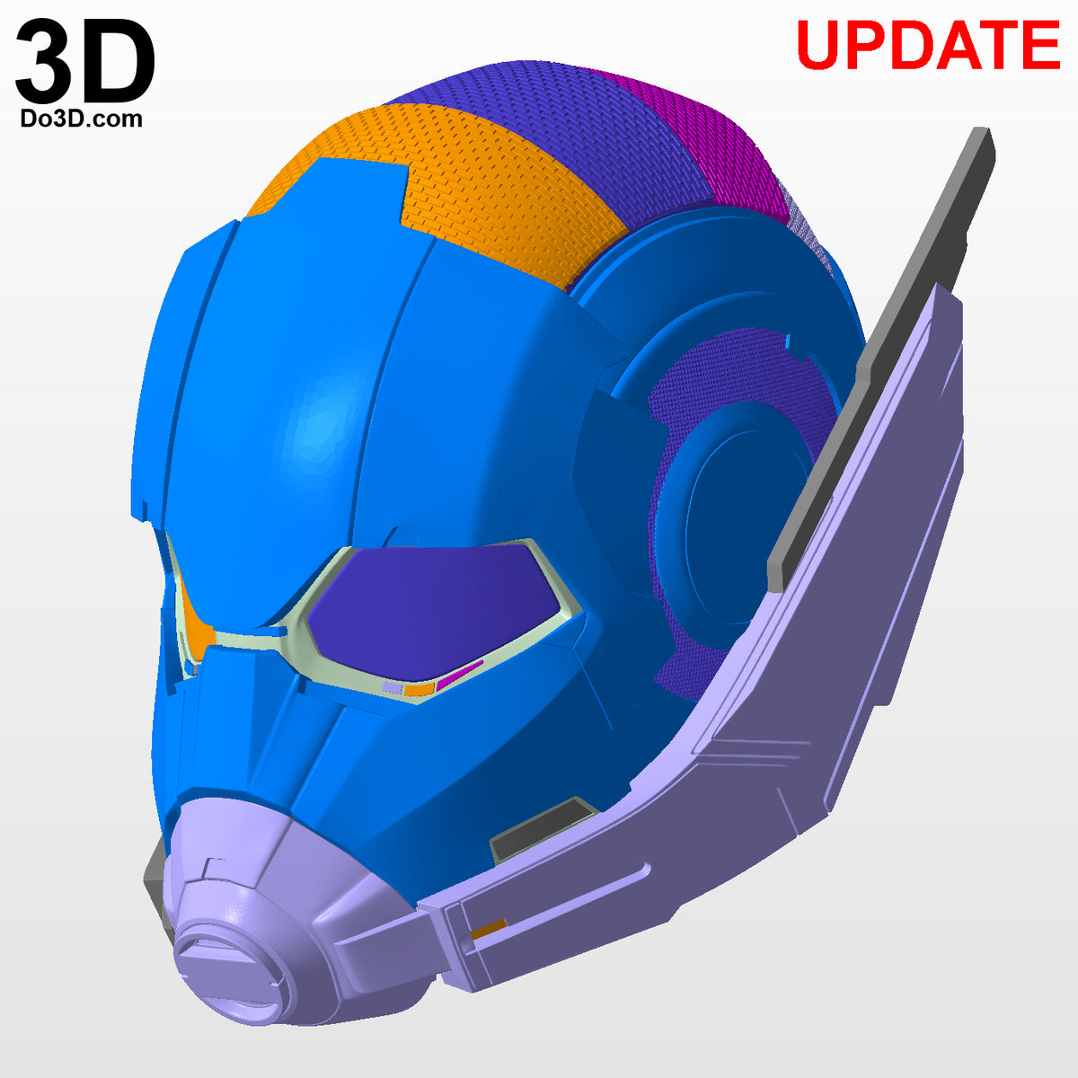 Ant-Man Helmet Civil War Antman Ant Man | 3D Printable Model Print File STL #742