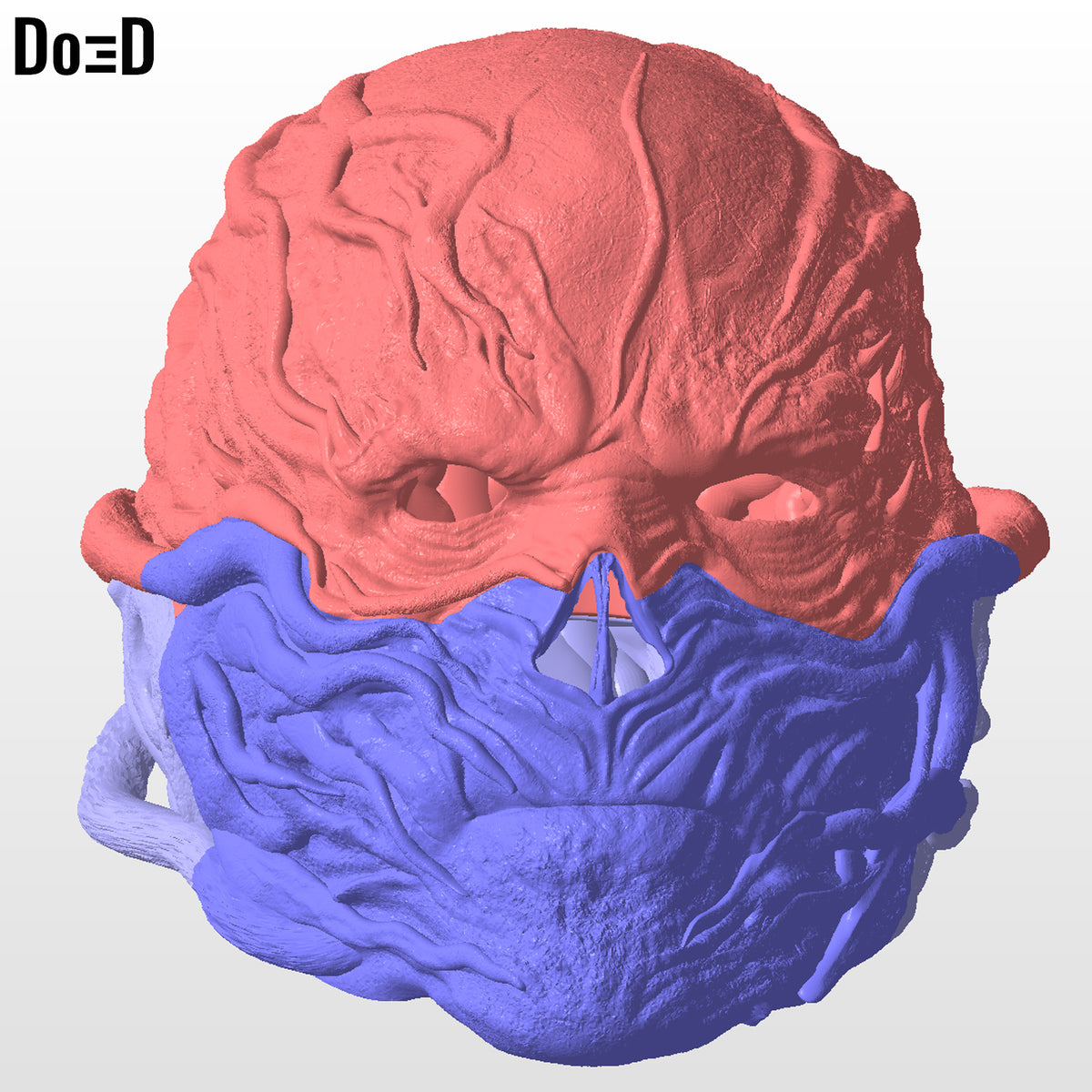 Vecna 2.0 Stranger Things Season 6 Helmet | 3D Printable Model STL File #VST2