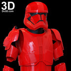 Sith Trooper Full Armor Suit Star Wars | 3D Model Project #6038