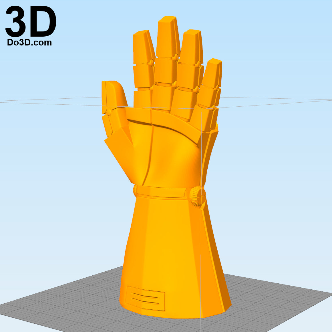 Robocop 1987 Classic Gauntlet Forearm | 3D Model Project #2063