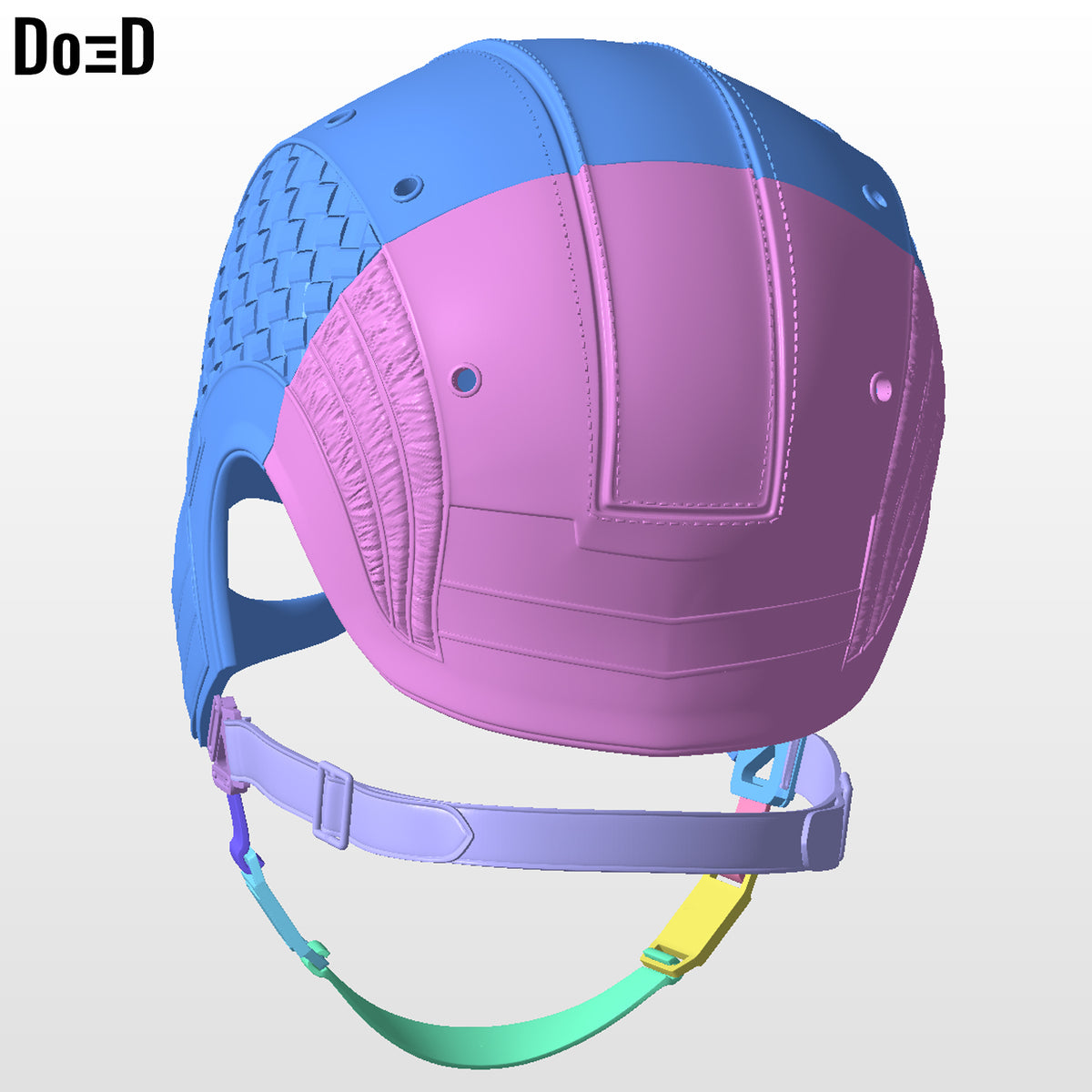 Red Guardian Thunderbolts Helmet | 3D Printable Model #RT51