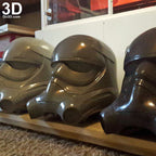 Tie Pilot Helmet from Star Wars VII: The Force Awakens  | 3D Printable Model #34