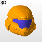 Halo Reach Armor / Mark V[B] SPARTAN B312 Noble 6 | 3D Printable Model #5387
