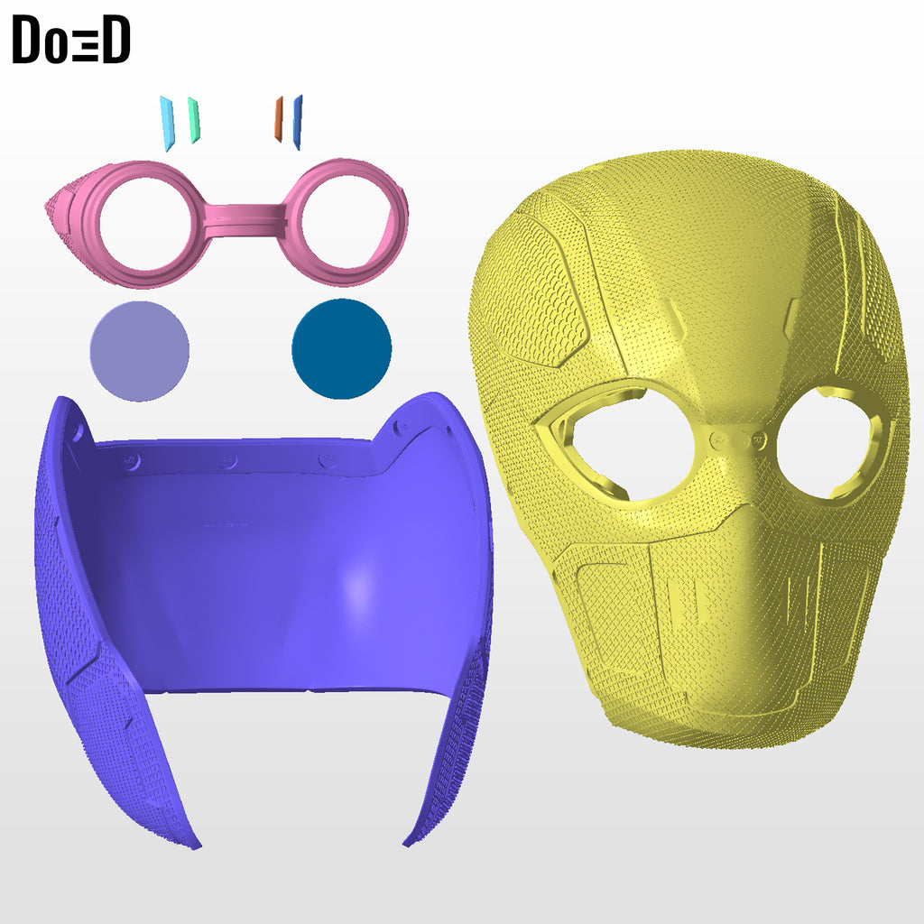 Ultraman 2025 Helmet Superman Legacy Version | 3D Printable Model STL File #UB82