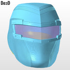 Vigilante Armor and Sword from Peacemaker 3D Printable Model STL File #V284