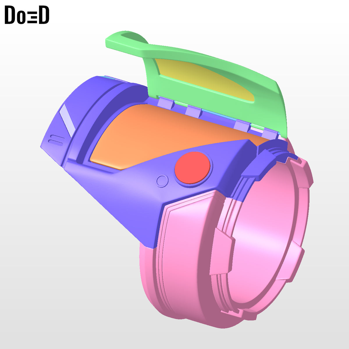 Gwen & Miguel O'Hara Bracelet Spider-man: Across the Spider-Verse 3D Model #G28