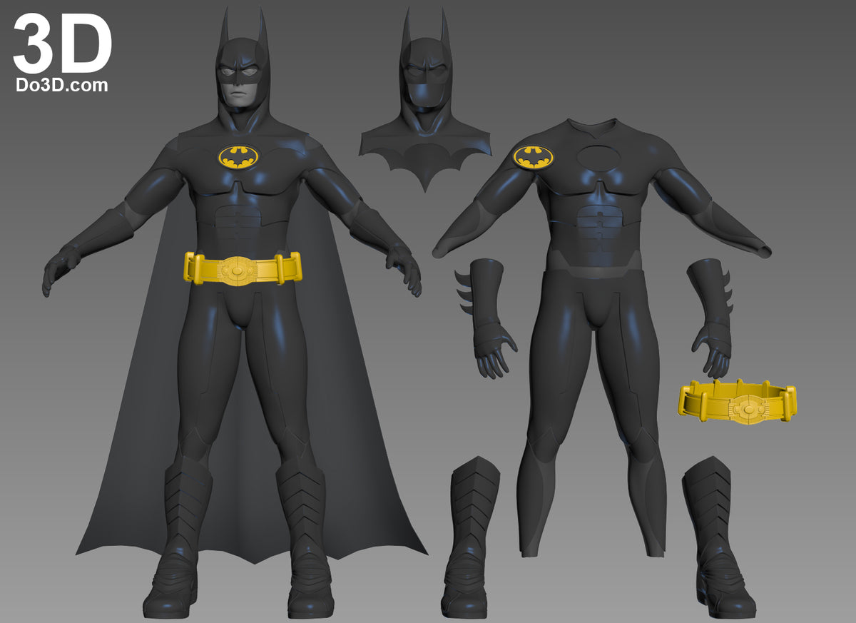 Full Body Batman Returns Batsuit Armor | 3D Printable Model Project #1146