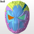 Venomized Spider-man 2099 Helmet Venom STL 3D Printable Model STL #VS2099