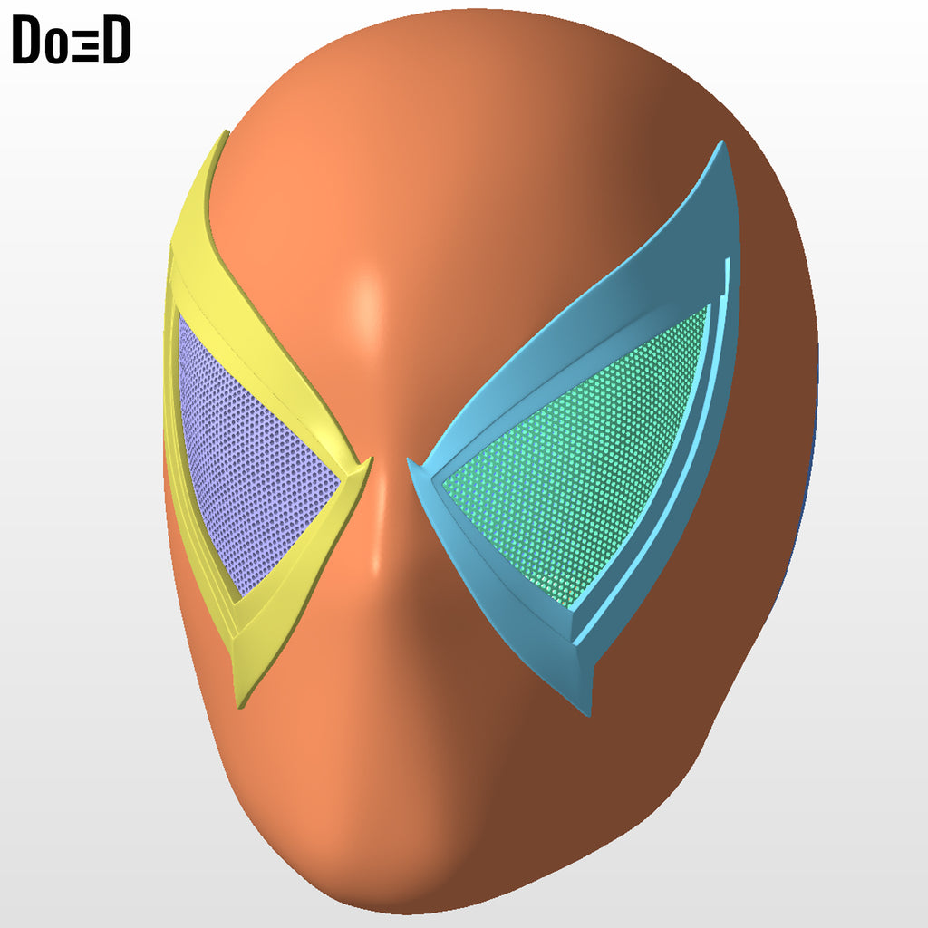 Anti-Venom Helmet Spider-Man 2 PS5 Anti Venom Shell | 3D Printable Model #AV11