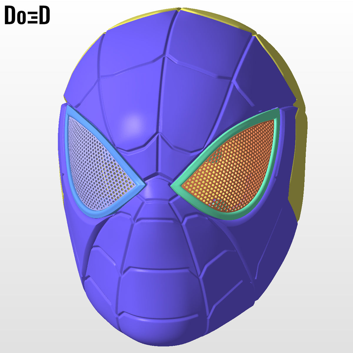 Armored Spider-man Unlimited MK1 Spiderman | 3D Printable Model #5489