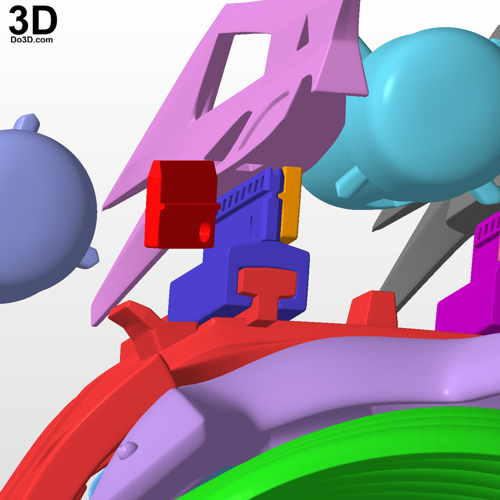 Green Goblin NWH Retractable Gauntlet | 3D Printable Model STL File #GG91