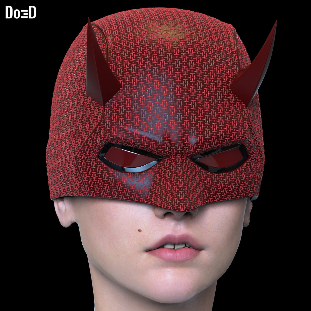 Elektra Daredevil Born Again Female Helmet | 3D Printable Model STL File #ED9