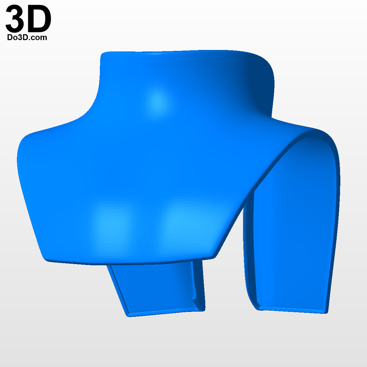 Collar Armor of Princess Leia Star Wars | 3D Model Project #3370
