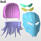 Dek Predator Badlands Full Body Cosplay 3D Printable Model STL #D1211