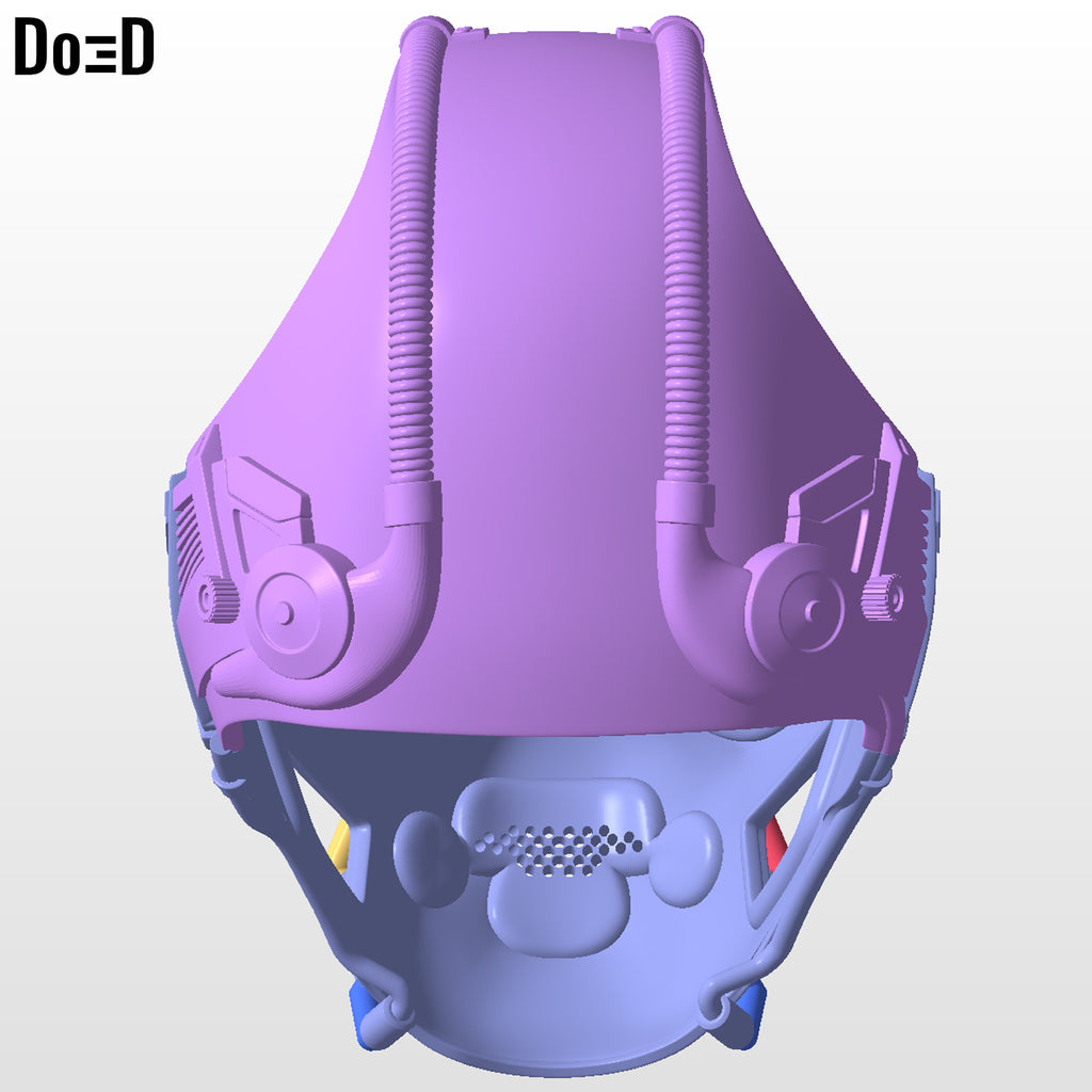 Bane Mask The Dark Knight Rises TDK | 3D Model Project #6759