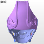 Bane Mask The Dark Knight Rises TDK | 3D Model Project #6759