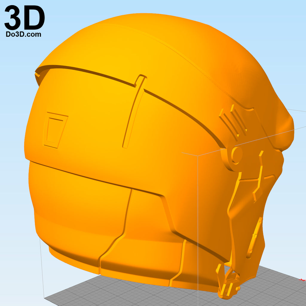 Red Hood Beyond Variant Helmet Concept | 3D Printable Model #2141