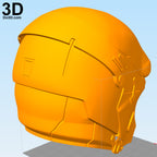 Red Hood Beyond Variant Helmet Concept | 3D Printable Model #2141