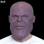 Thanos Head Helmet | 3D Printable Model STL File #T7446