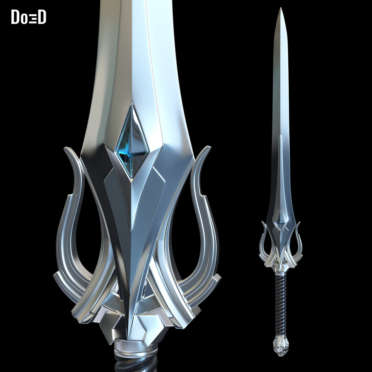 ( She-Ra ) The Sword of Protection Masters of the Universe SheRa 3D Model #SP78