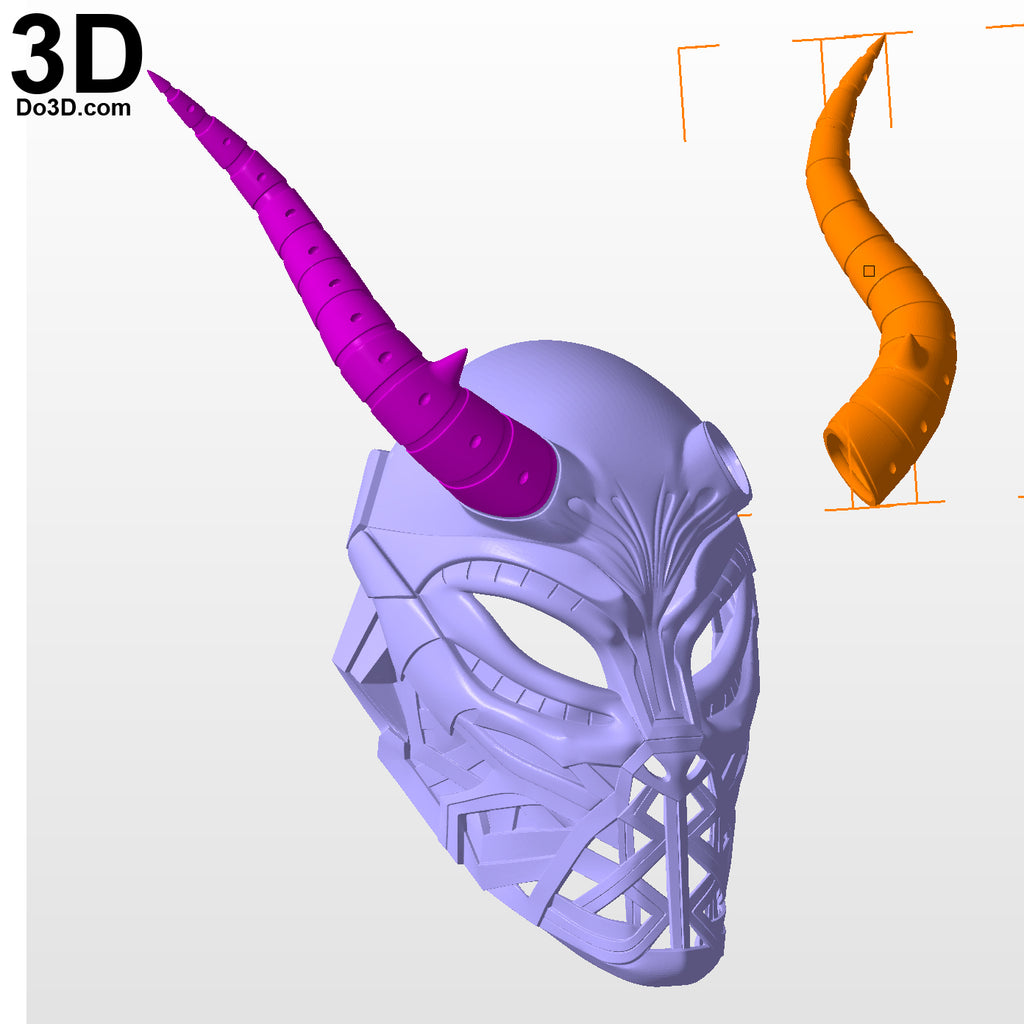 Erik Killmonger Museum Helmet / Tribal Mask | 3D Printable Model #3543