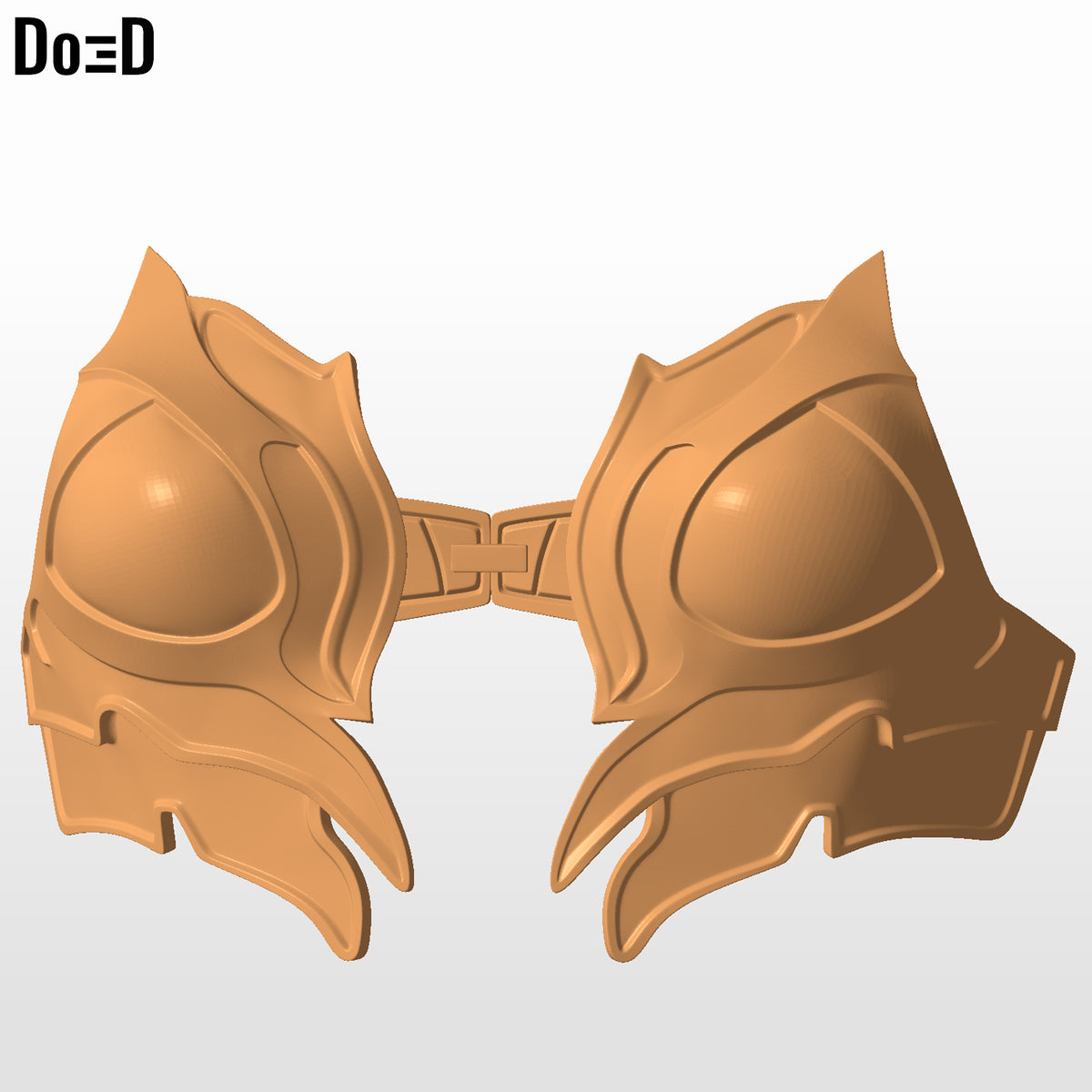 Machiko Noguchi She Predator Helmet + Chest Armor | 3D Model Project #2908
