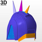 Iron Camelot Hood Helmet from Destiny | 3D Model Project #849