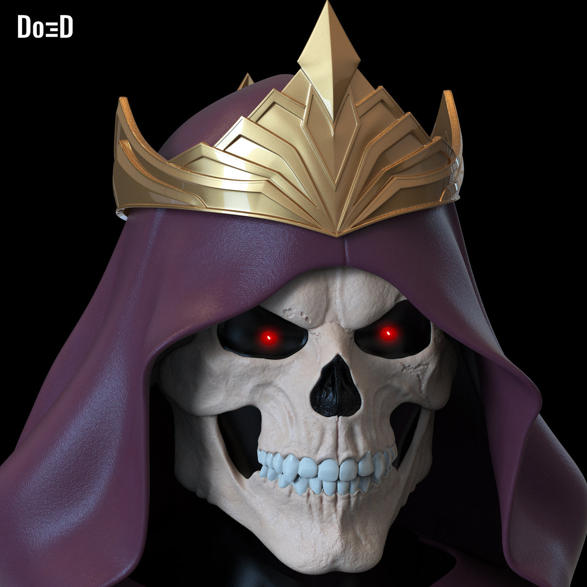 Skeletor Full Set Masters of the Universe 3D Printable Model STL File #SF6341
