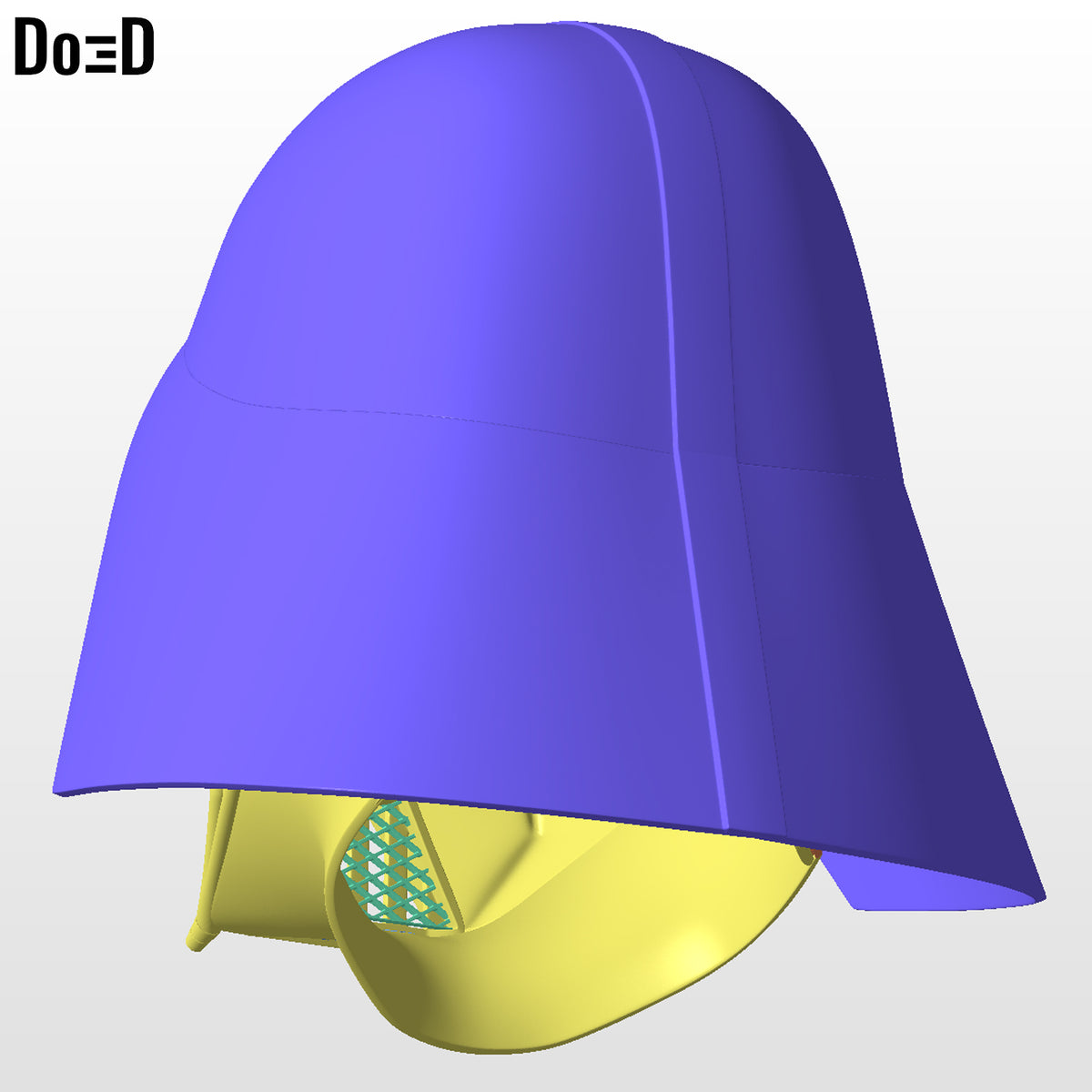 Darth Vader Rebels Helmet from Star Wars | 3D Model Project #316