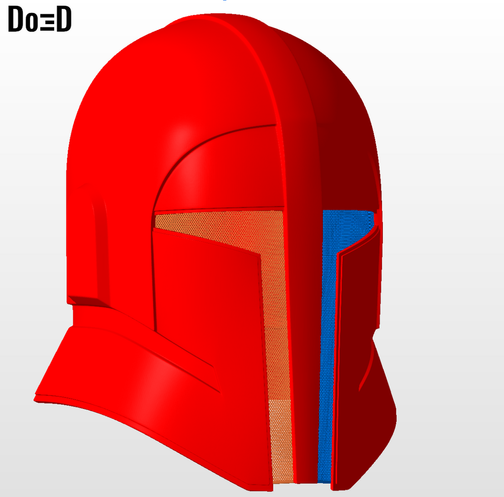 Praetorian Guard Helmet Moff Gideon Mandalorian 3D Printable Model STL File #P11