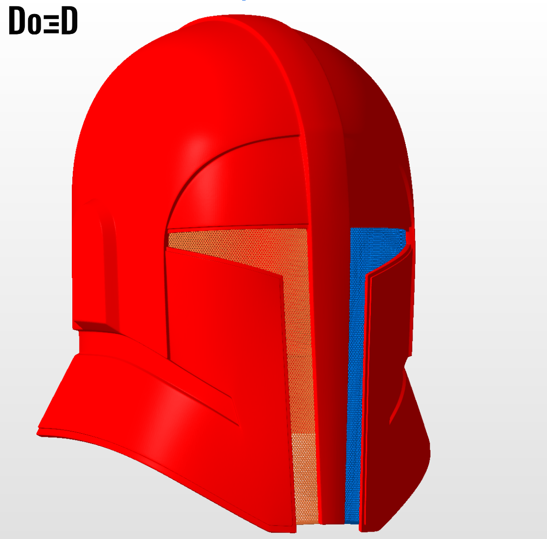 Praetorian Guard Helmet Moff Gideon Mandalorian 3D Printable Model STL File #P11