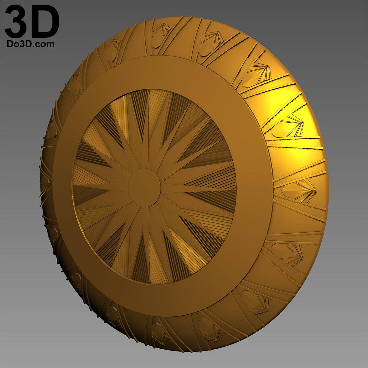 Wonder Woman God Killer Sword and Shield | 3D Model Project #N28