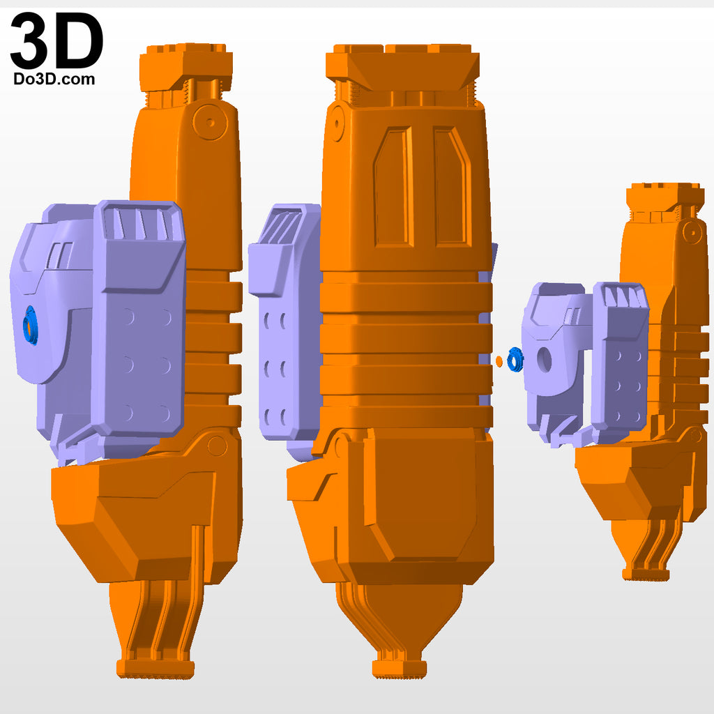 Iron Man Mark XXV Striker Full Body Armor Suit MK 25 | 3D Model Project #5403