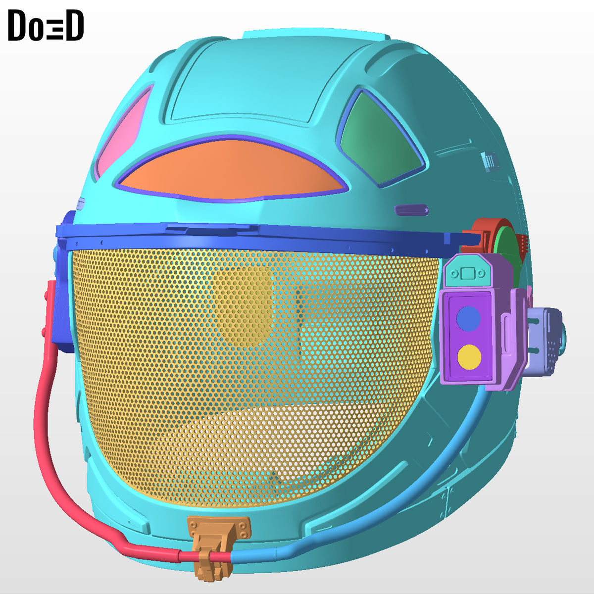 Project Hail Mary Helmet | 3D Printable Model #HM828