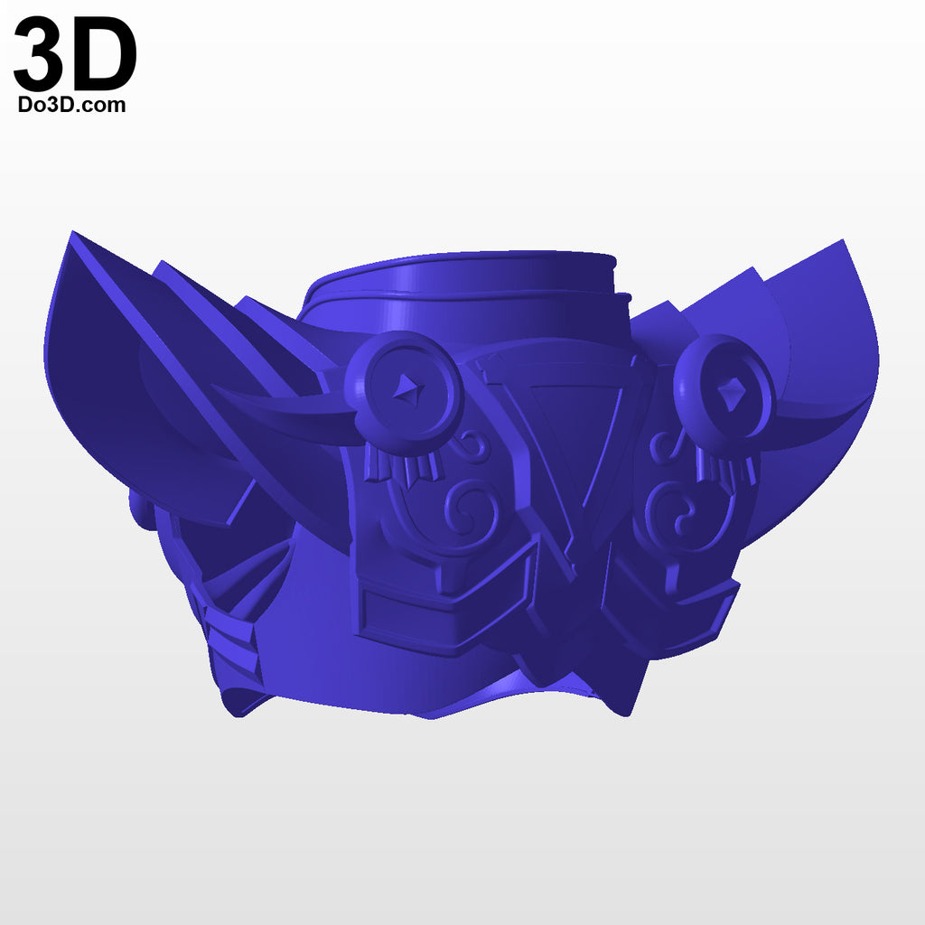 Garo Mask Full Body Armor and Helmet | 3D Printable Model STL File #4240