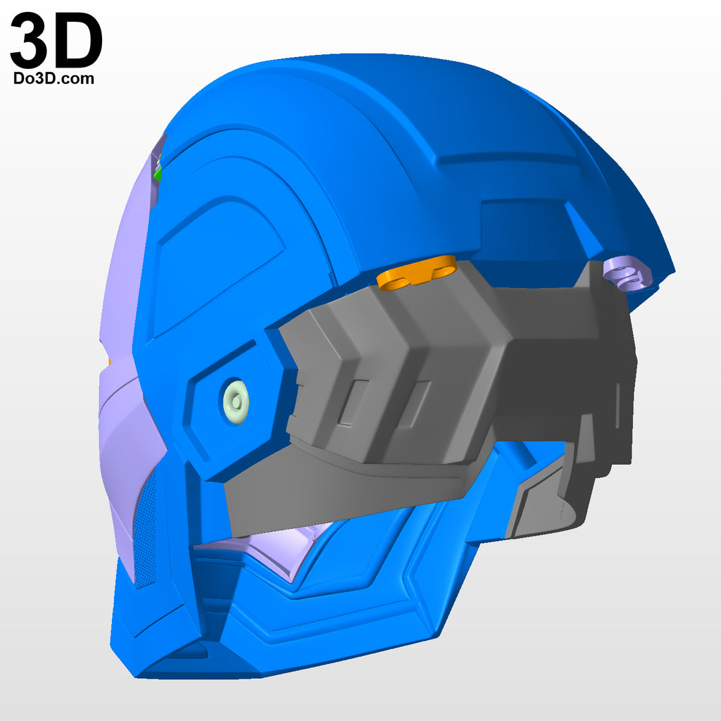 Bones Helmet Iron Man 3 Mark XLI MK 41 3D Printable Model #BM83
