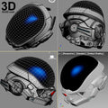Mass Effect Andromeda Ryder Pathfinder Helmet | 3D Printable Model #1975