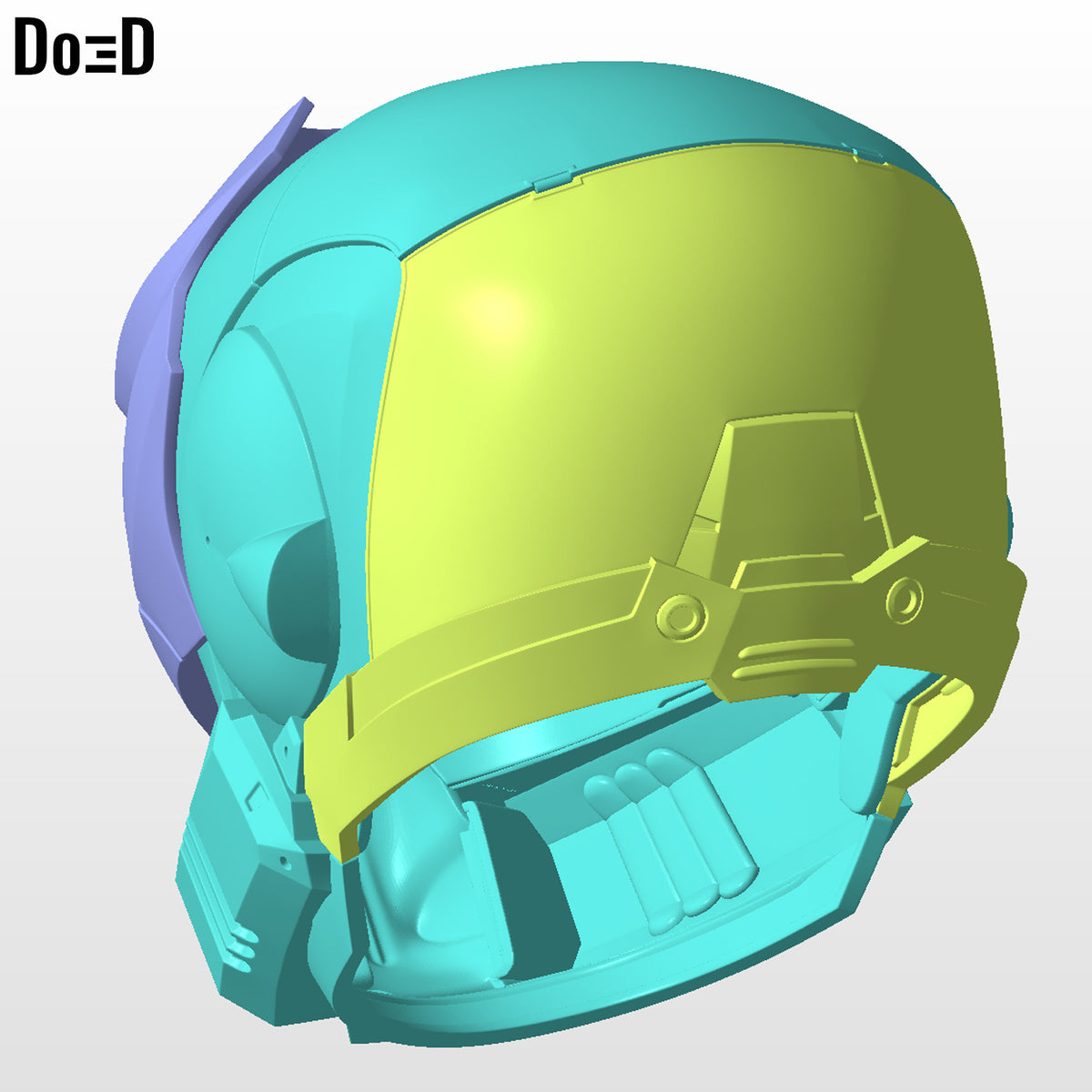 Celestial NightHawk Helmet DEX Version Destiny | 3D Printable Model #1481